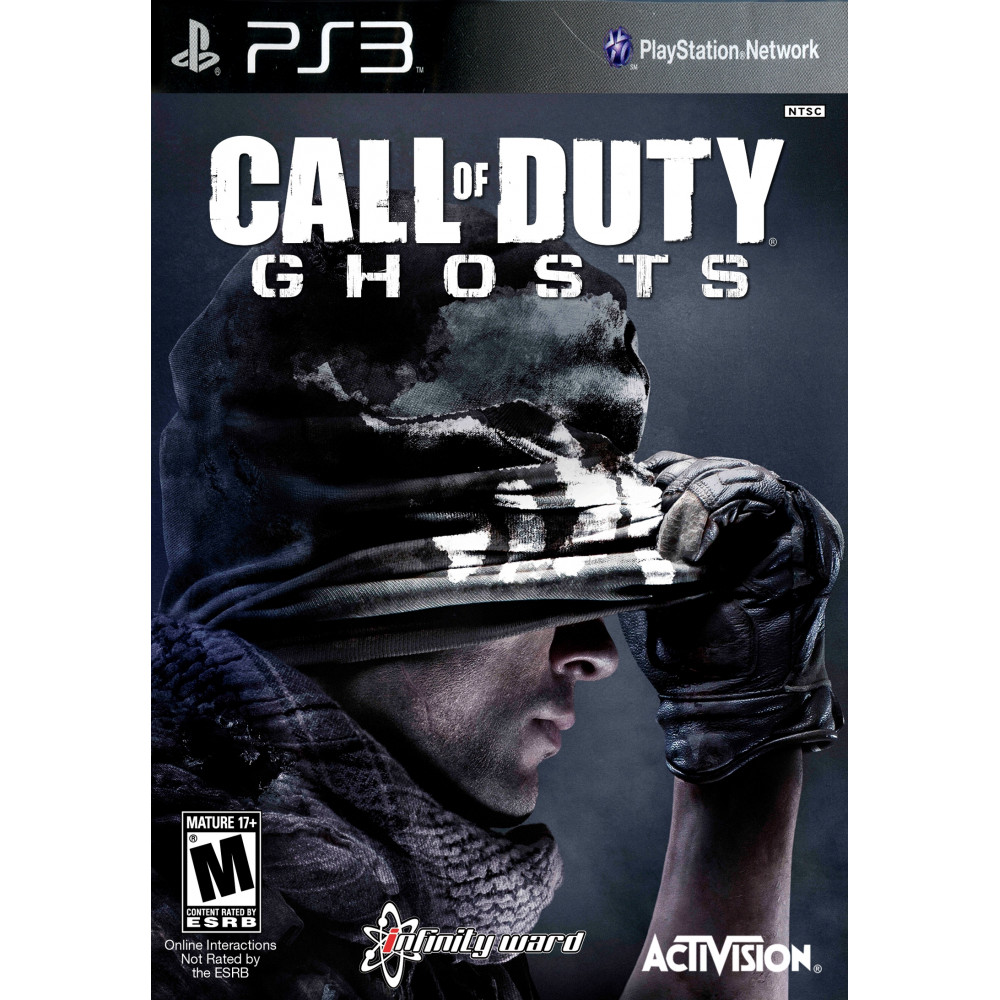 بازی اورجینال Call OF Duty Ghost PS3