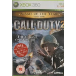 بازی اورجینال Call Of Duty 2  GOTY XBOX 360