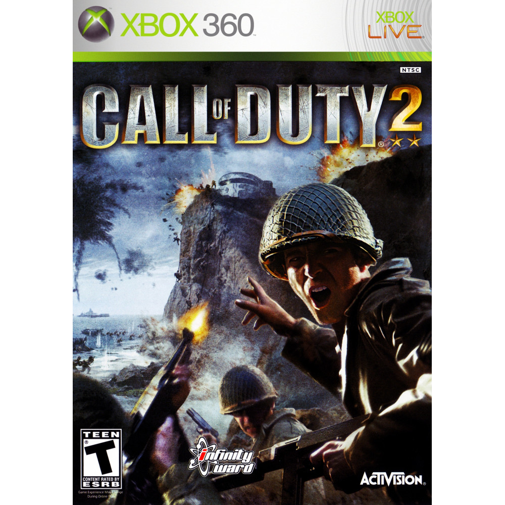 بازی اورجینال Call Of Duty 2 XBOX 360