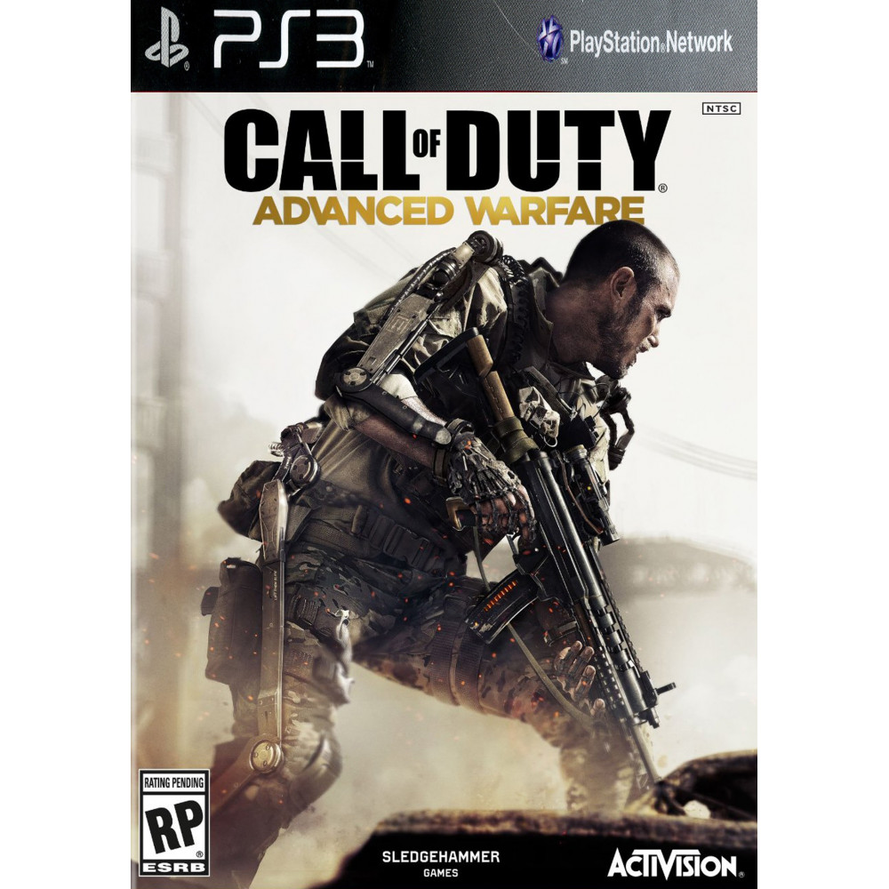 Call Of Duty Advanced Warfare ps3 بازی اورجینال 