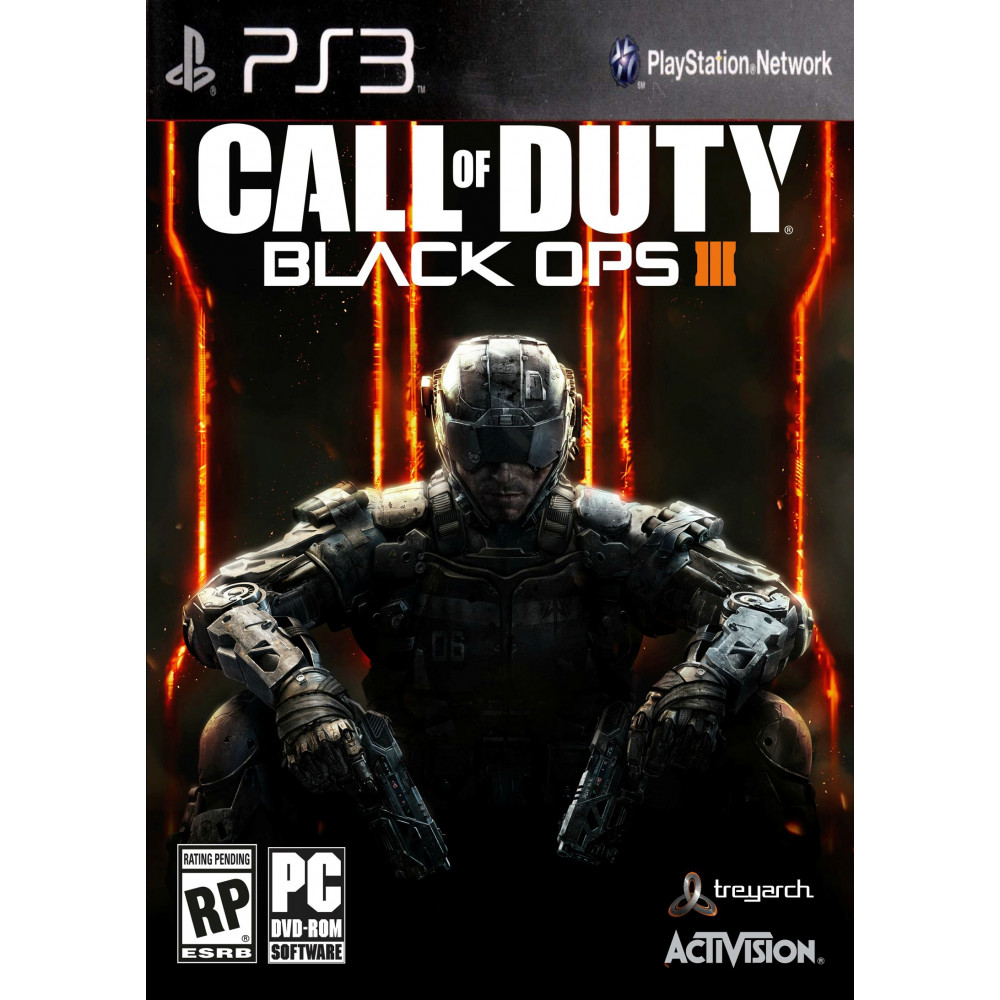 بازی اورجینال Call Of Duty Black Ops 3 PS3