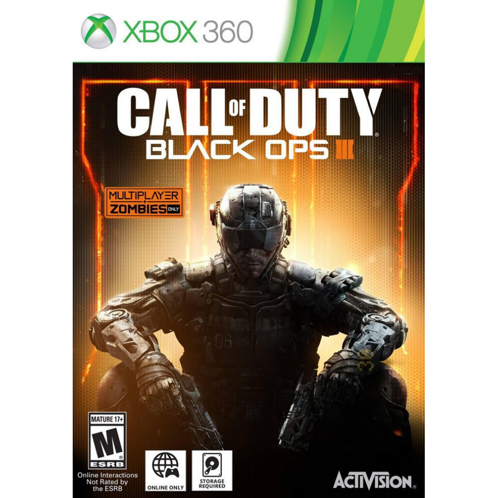 بازی اورجینال Call Of Duty Black Ops 3 XBOX 360