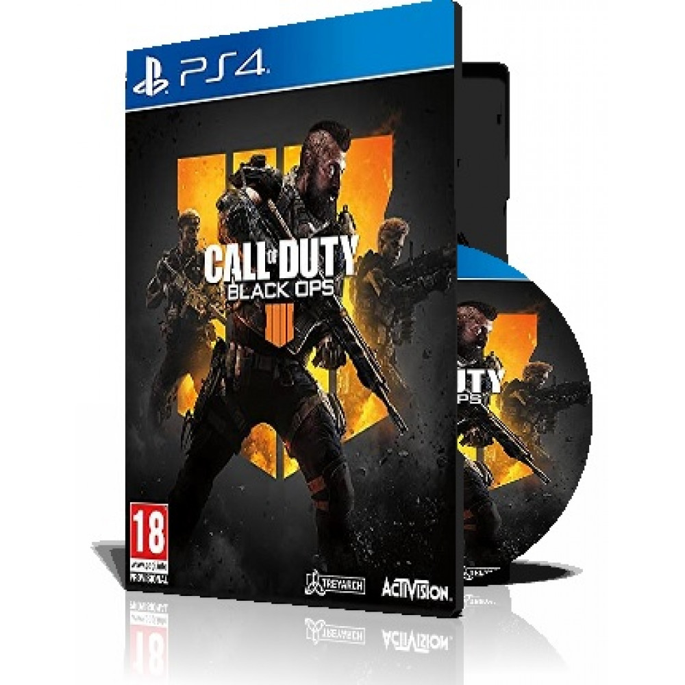 Call Of Duty Black Ops 4 اورجینال