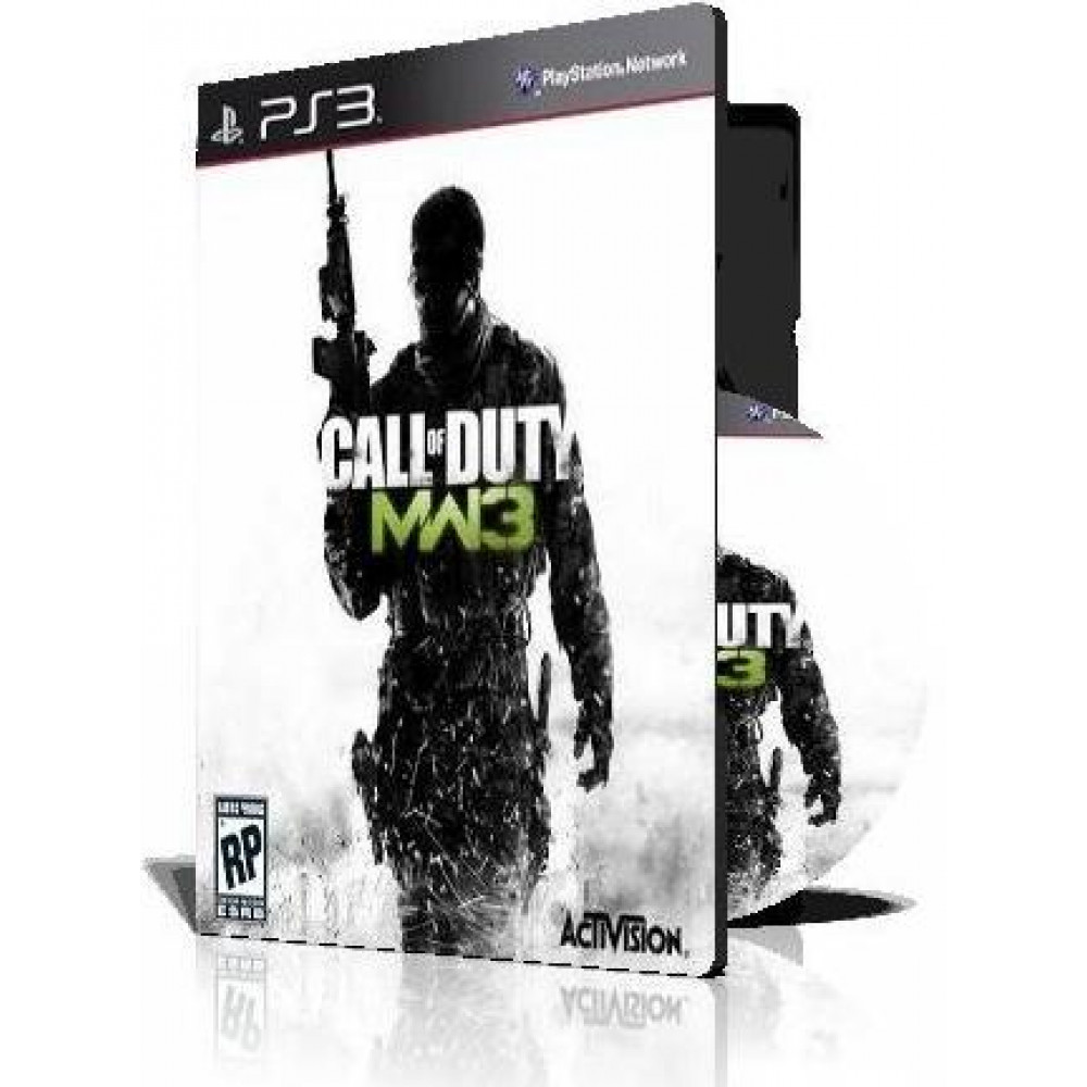 بازی (Call Of Duty MW3 Fix 3.55 (2DVD