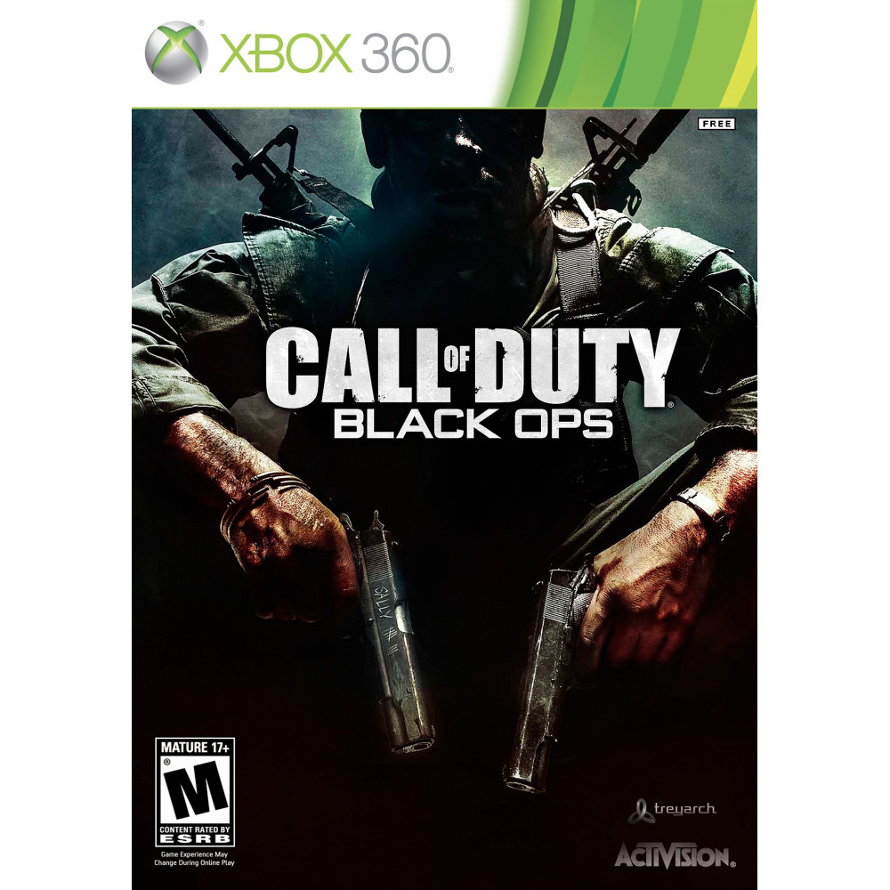 بازی اورجینال Call of Duty Black Ops 1 XBOX 360