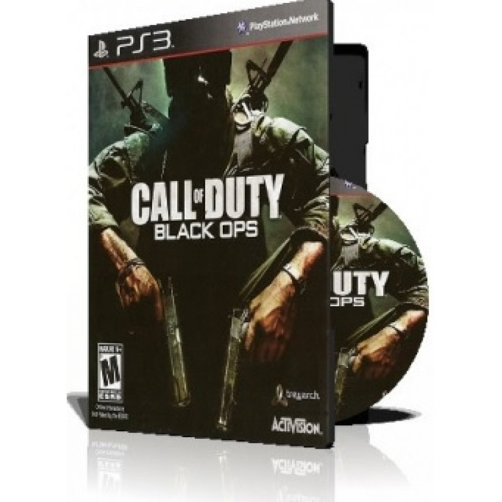 Call of Duty Black Ops PS3 اوریجینال