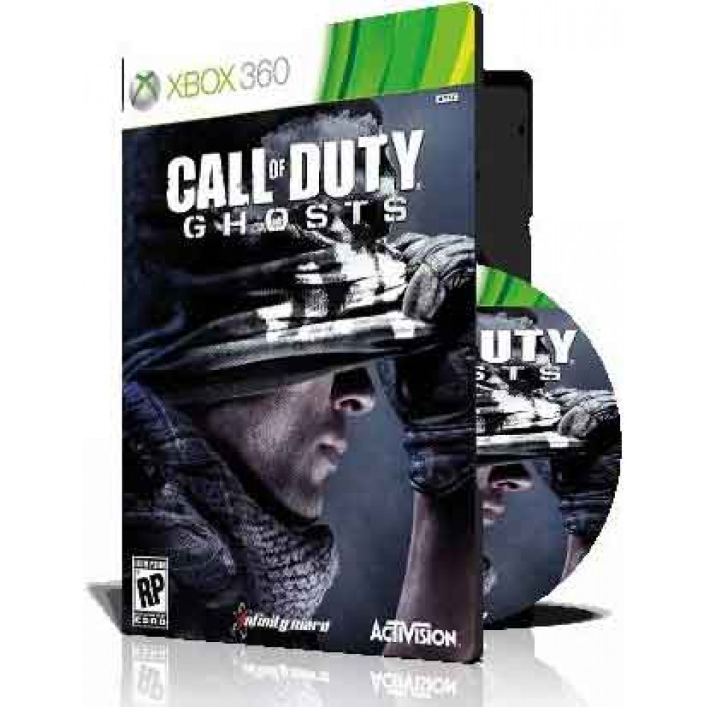 بازی  زیبای (Call of Duty Ghosts (2DVD9