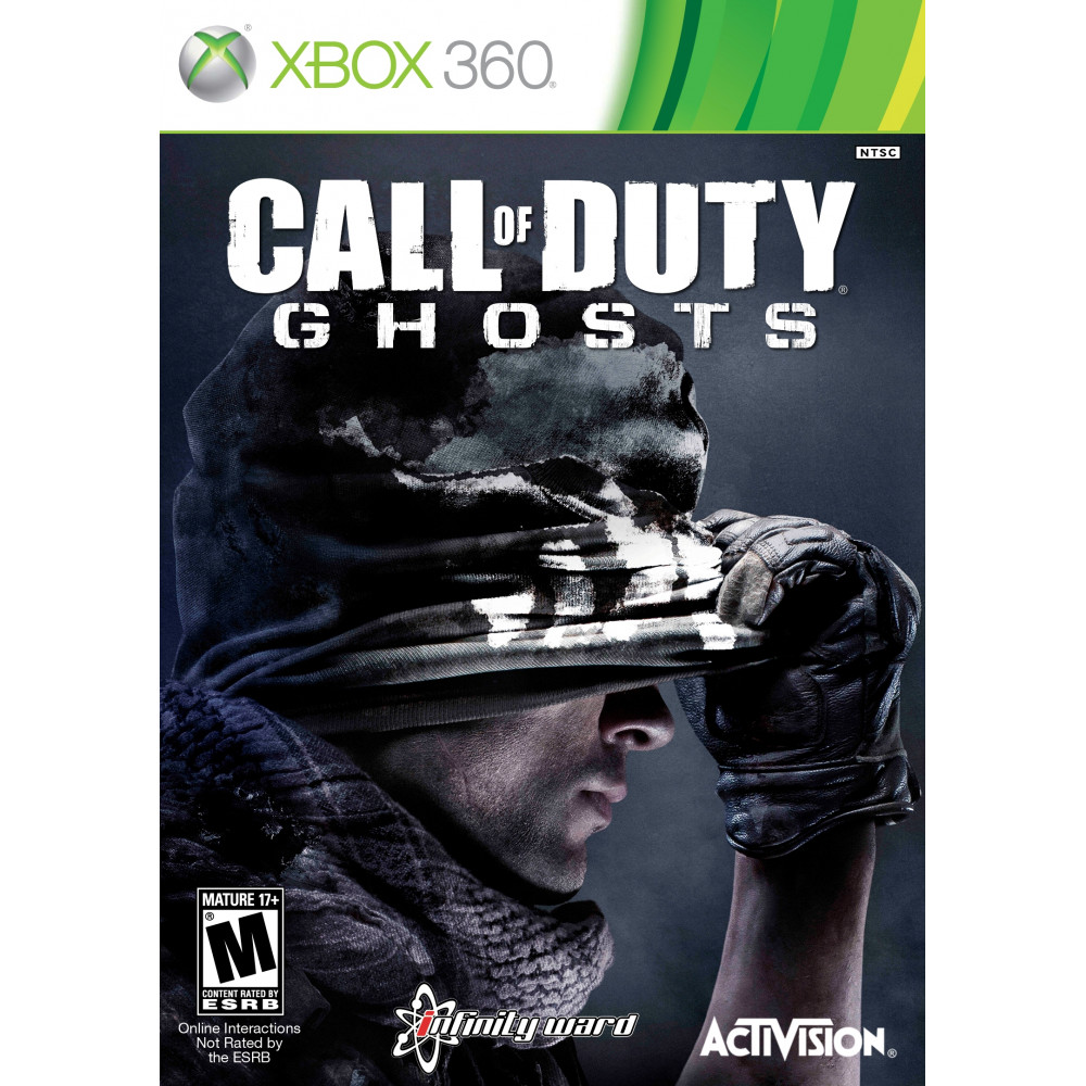 بازی اورجینال Call of Duty Ghosts XBOX 360