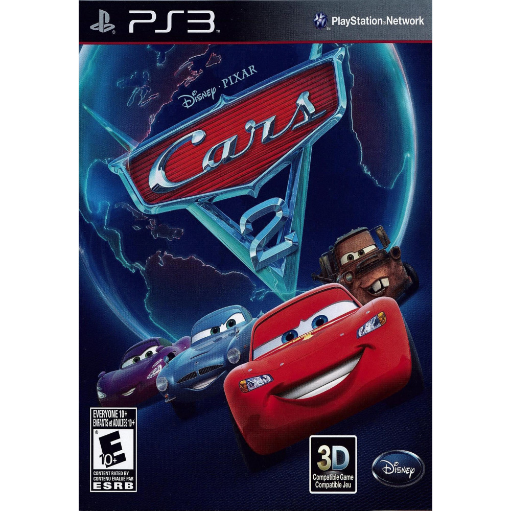 بازی اورجینال Cars 2 PS3