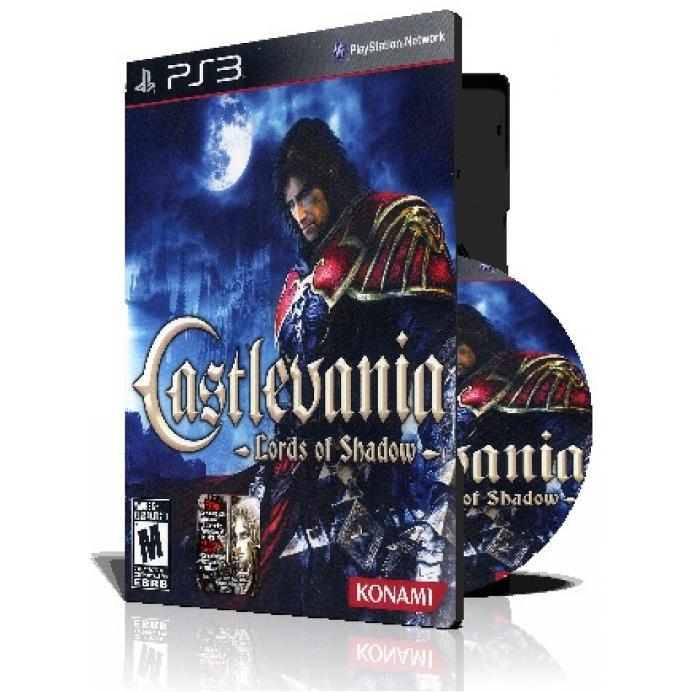 Castlevania Lord Of Shadow ps3 اورجینال