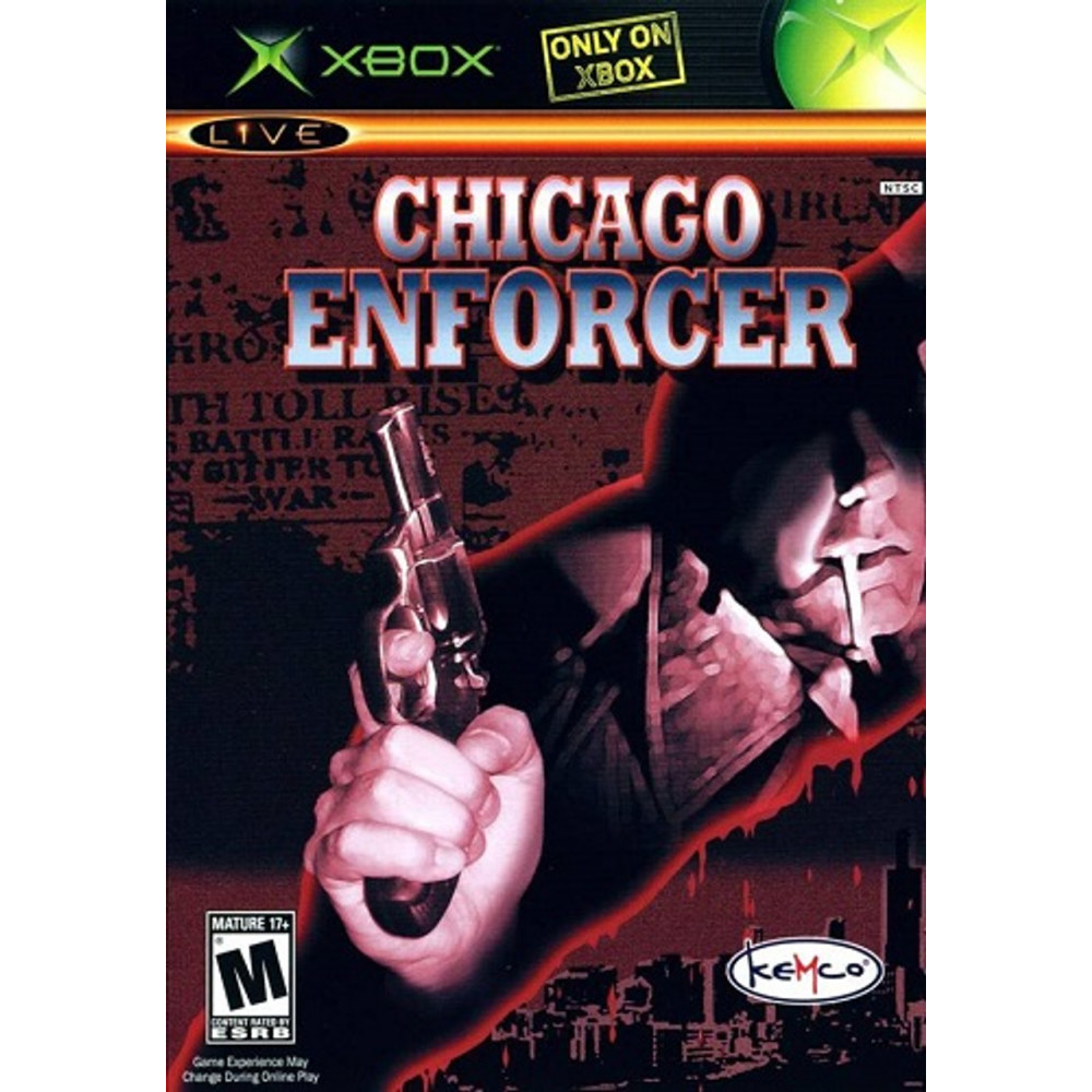 بازی اورجینال Chicago Enforcer XBOX Classic