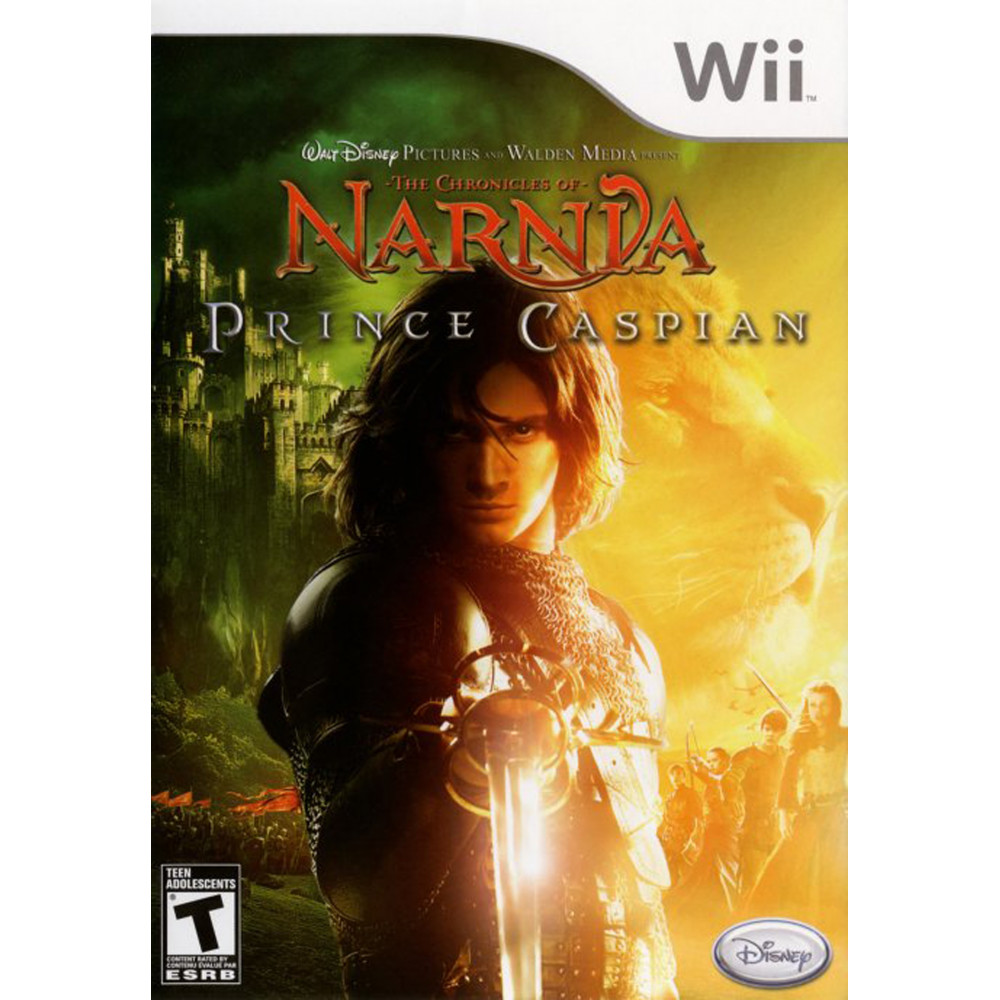 بازی اورجینال Chronicles Of Narnia Prince Caspian Wii