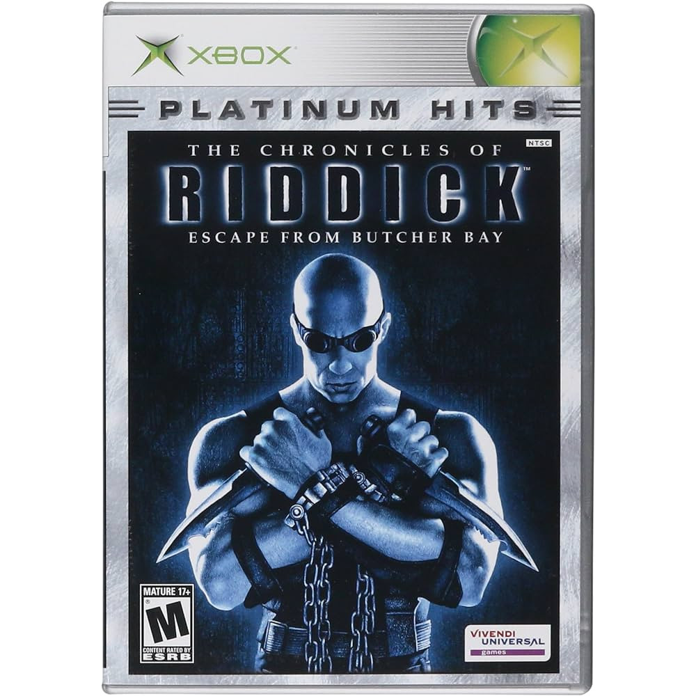 بازی اورجینال Chronicles Of Riddick XBOX Classic