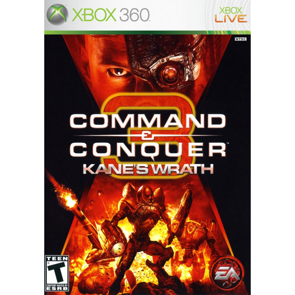 بازی اورجینال Command and Conquer XBOX 360