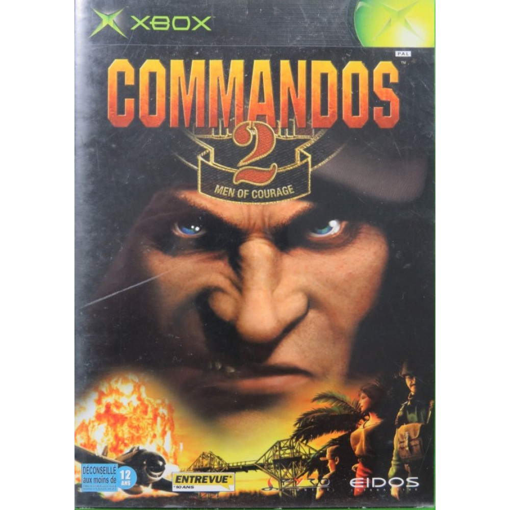 بازی اورجینال Commandos 2 XBOX Classic