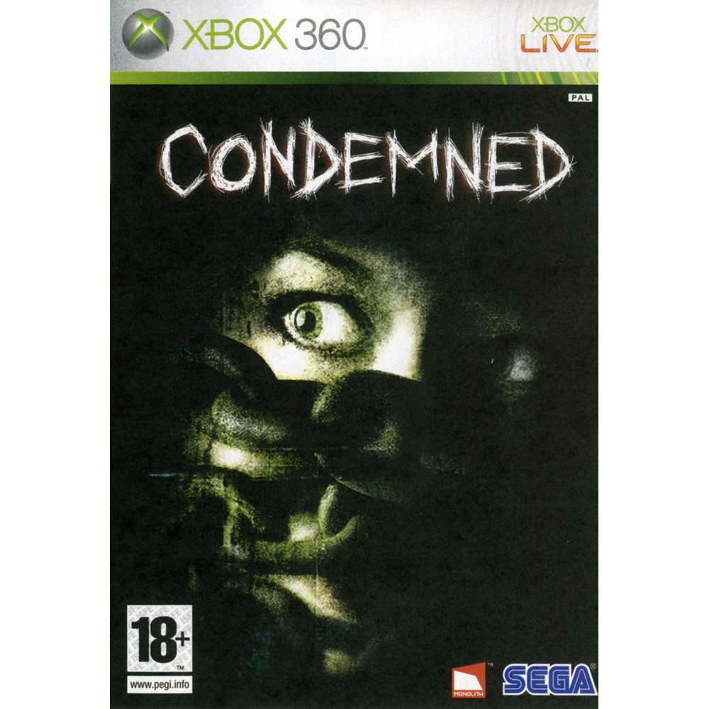 بازی اورجینال Condemned 1 XBOX 360