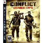 بازی اورجینال Conflict Denied Ops PS3