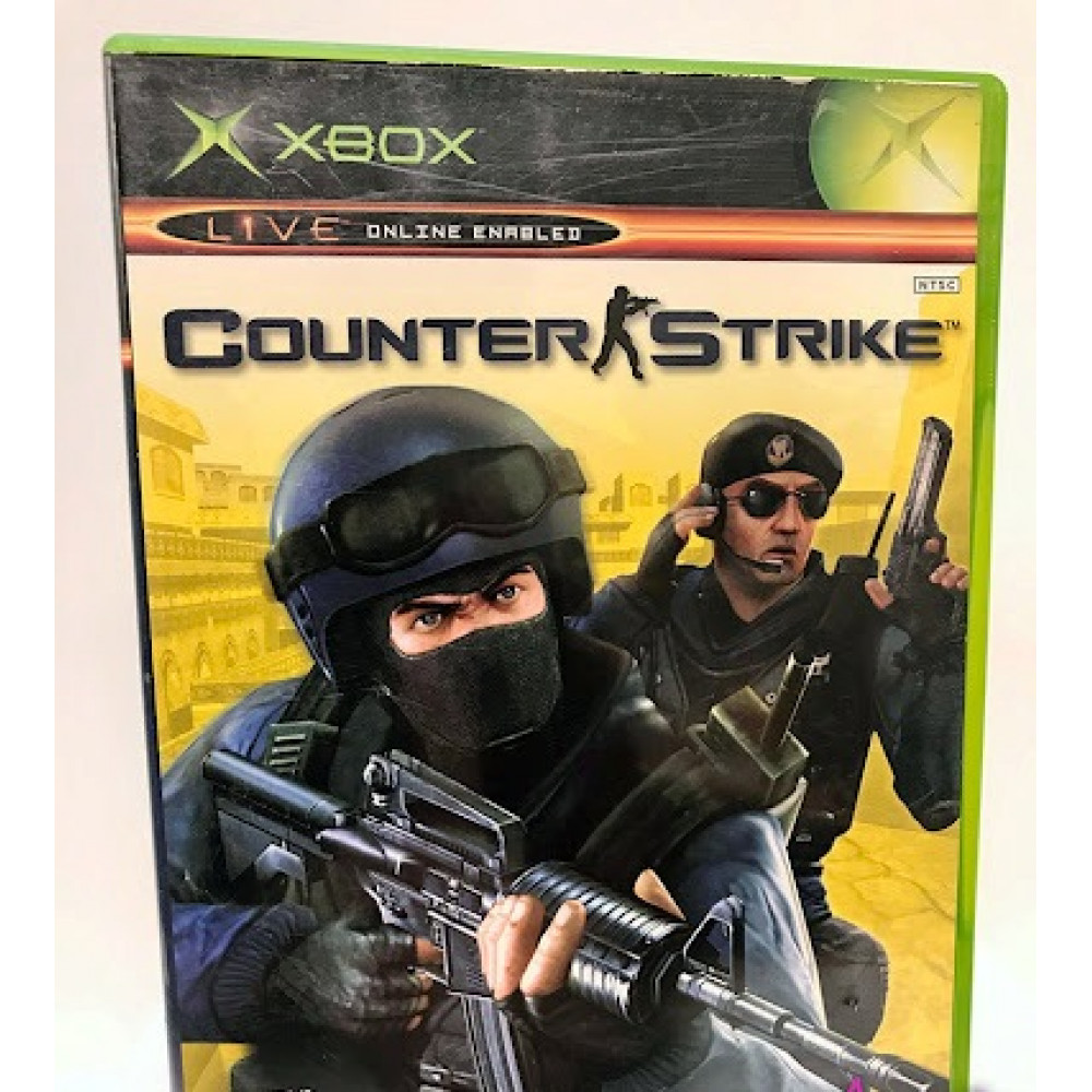 بازی اورجینال Counter Strike XBOX Classic