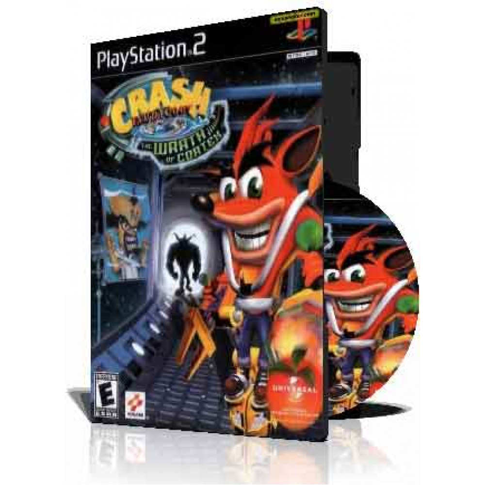 بازی Crash Bandicoot - The Wrath of Cortex CD