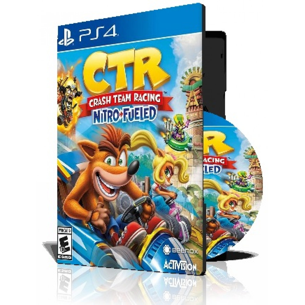 Crash Team Racing Nitro Fueled Ps4 اورجینال