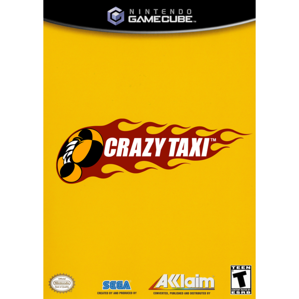 بازی اورجینال Crazy Taxi Gamecube