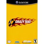 بازی اورجینال Crazy Taxi Gamecube