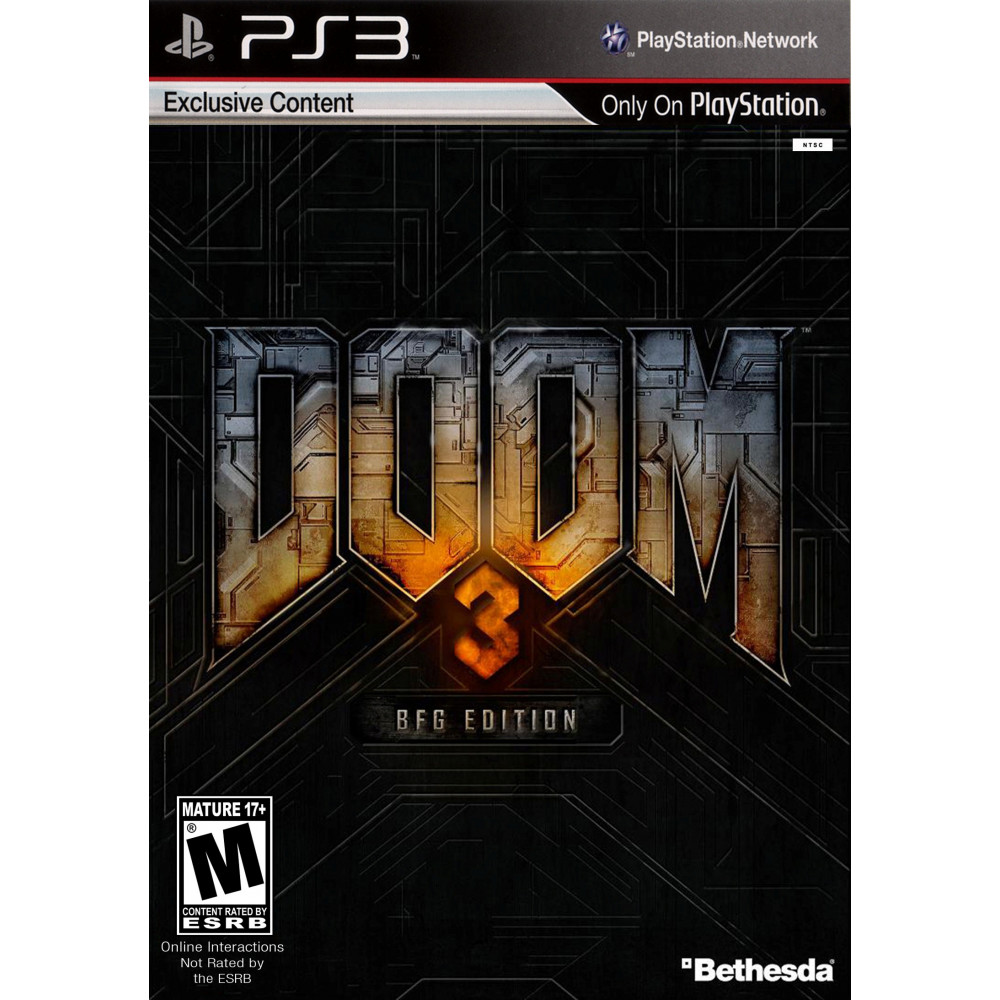 بازی اورجینال DOOM 3 BFG PS3