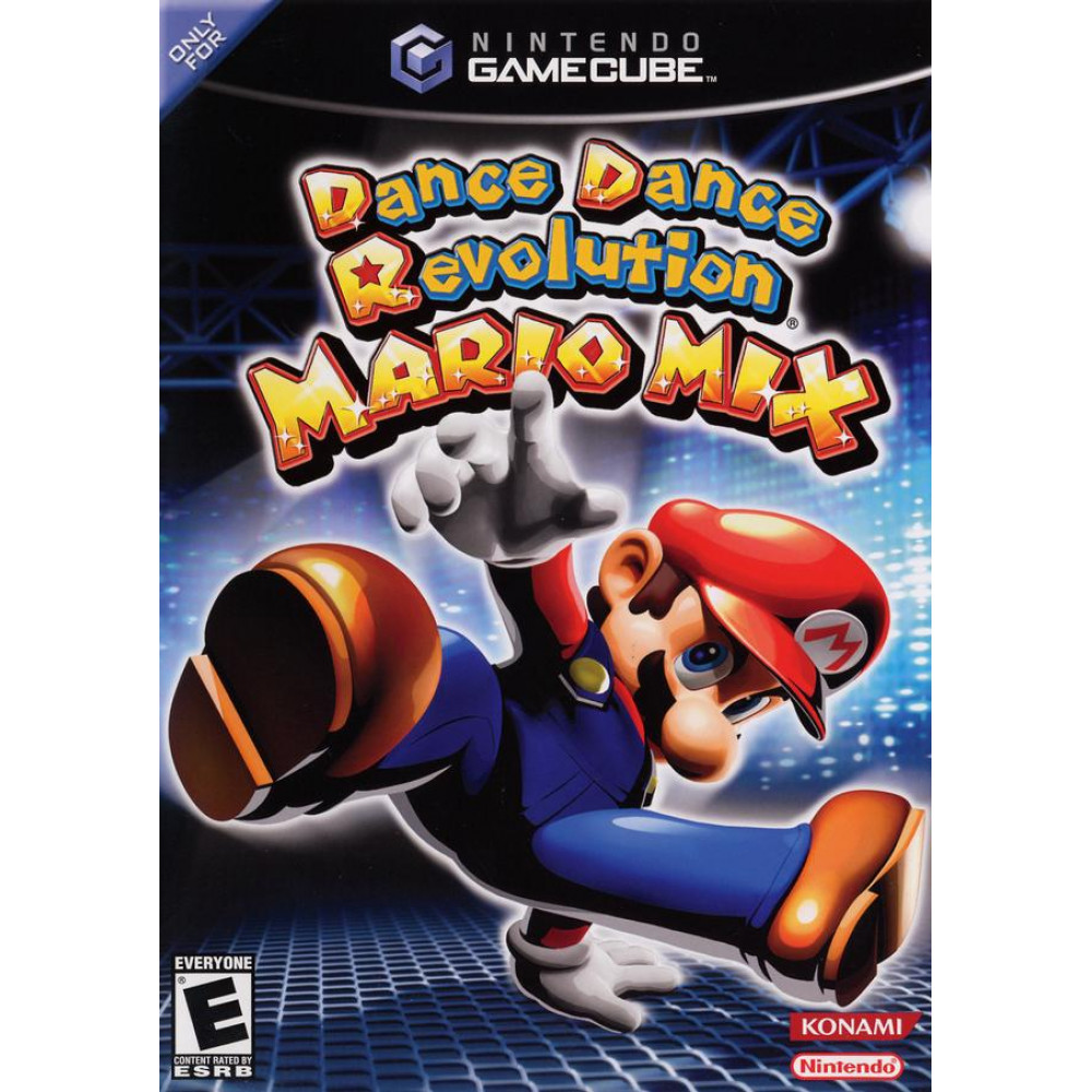 بازی اورجینال Dance Dance Revolution Mario Gamecube