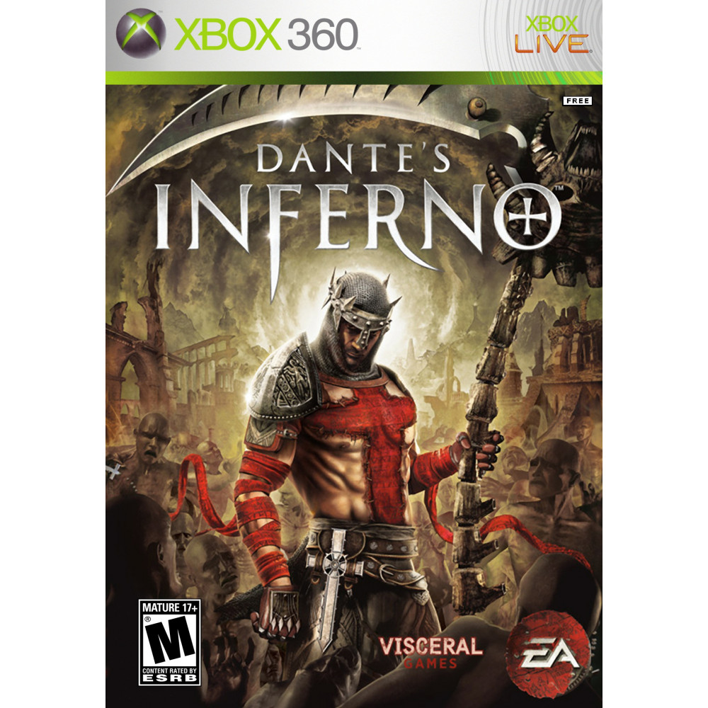 Dantes Inferno اوریجینال ps3