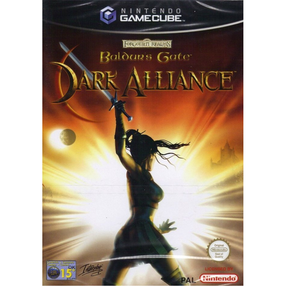 بازی اورجینال Dark Alliance 1 gamecube