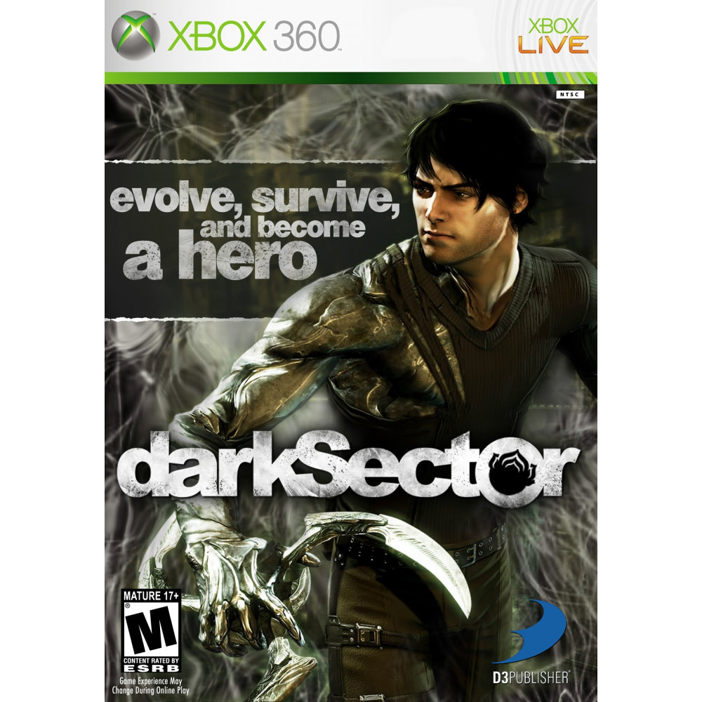 بازی اورجینال Dark Sector XBOX 360