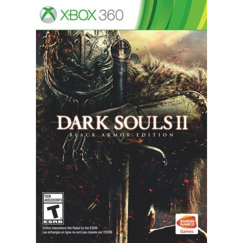 بازی اورجینال Dark Souls 2 Black Armor Edition XBOX 360