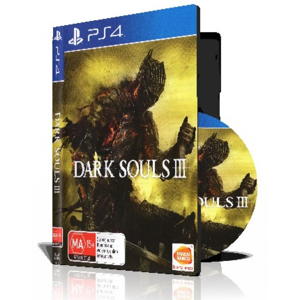 فروش بازی کامپیوتری (Dark Souls III (5DVD