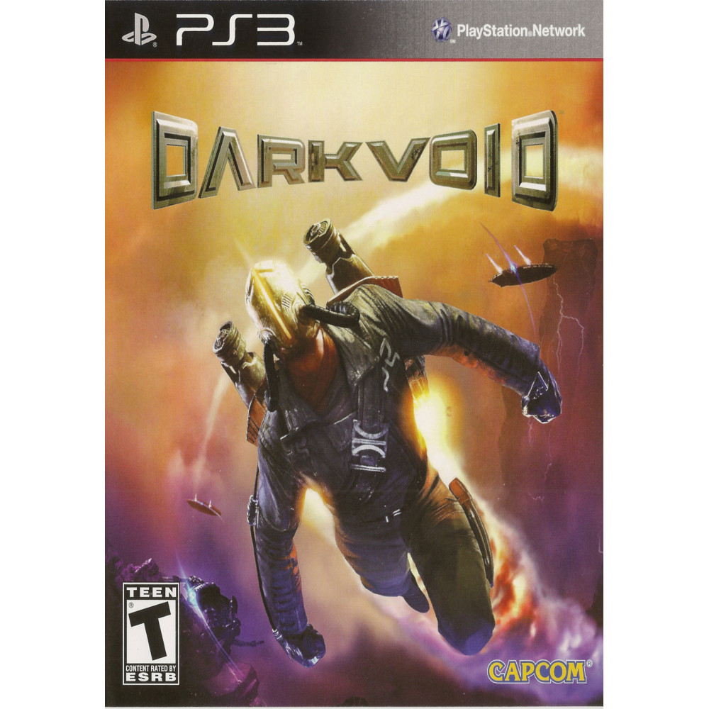 بازی اورجینال Dark Void PS3