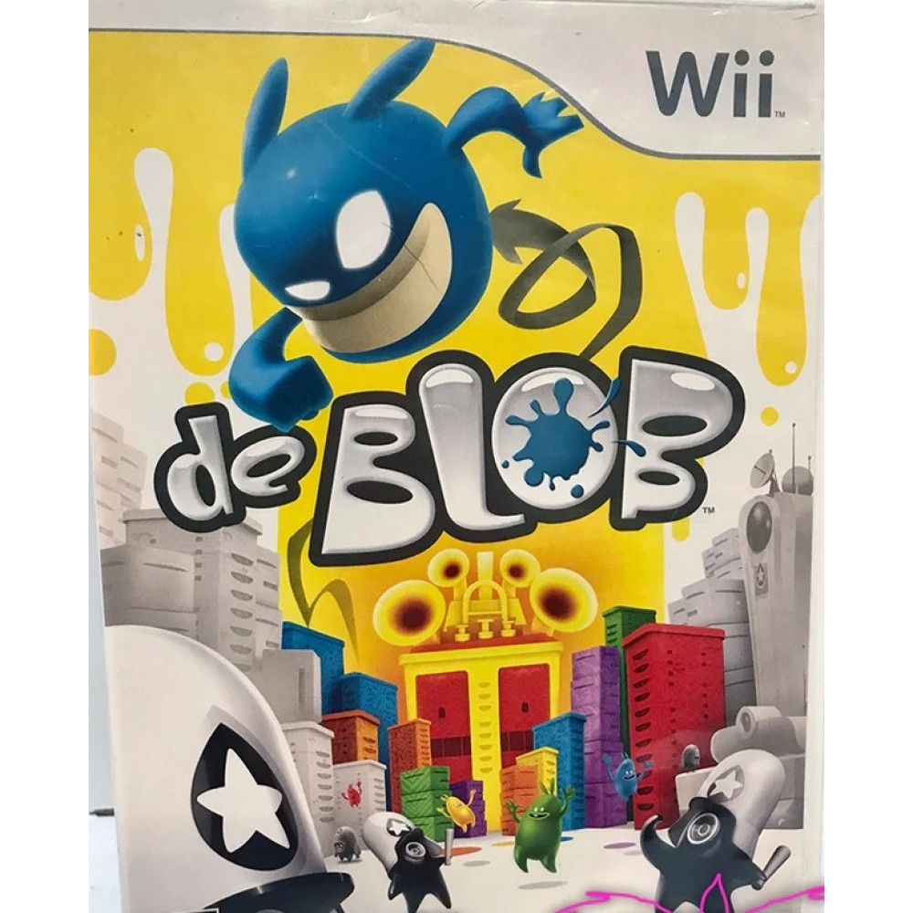 بازی اورجینال De Blob 1 Wii