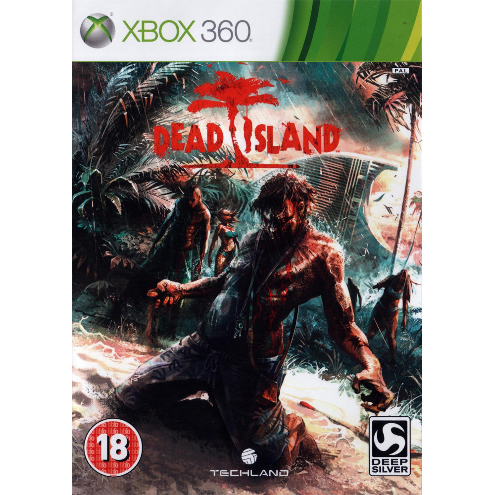 بازی اورجینال Dead Island XBOX 360