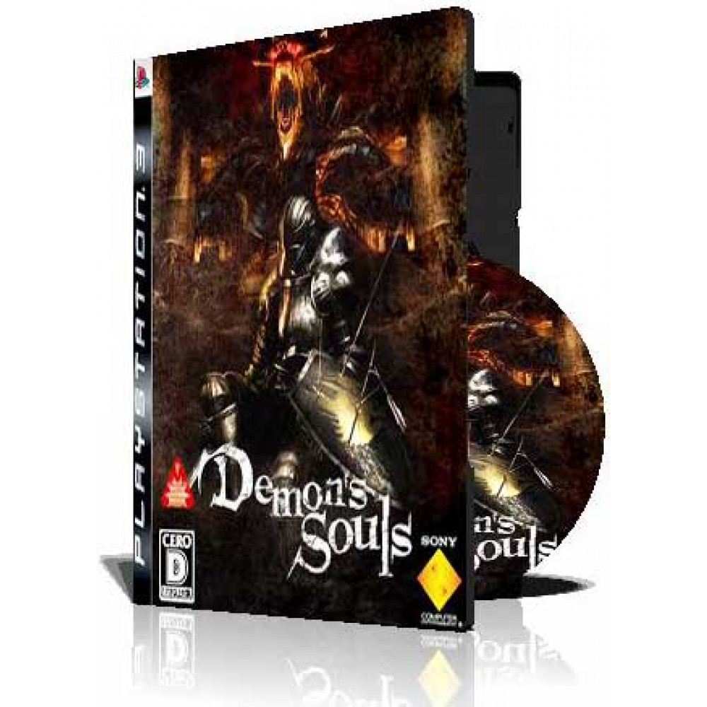 فروش گیم پلی PS3 بازی (Demons Souls (2DVD