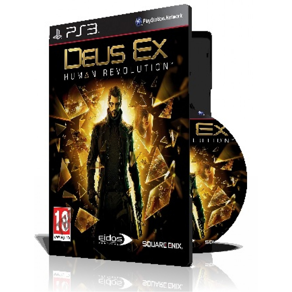 Deus EX PS3 اورجینال