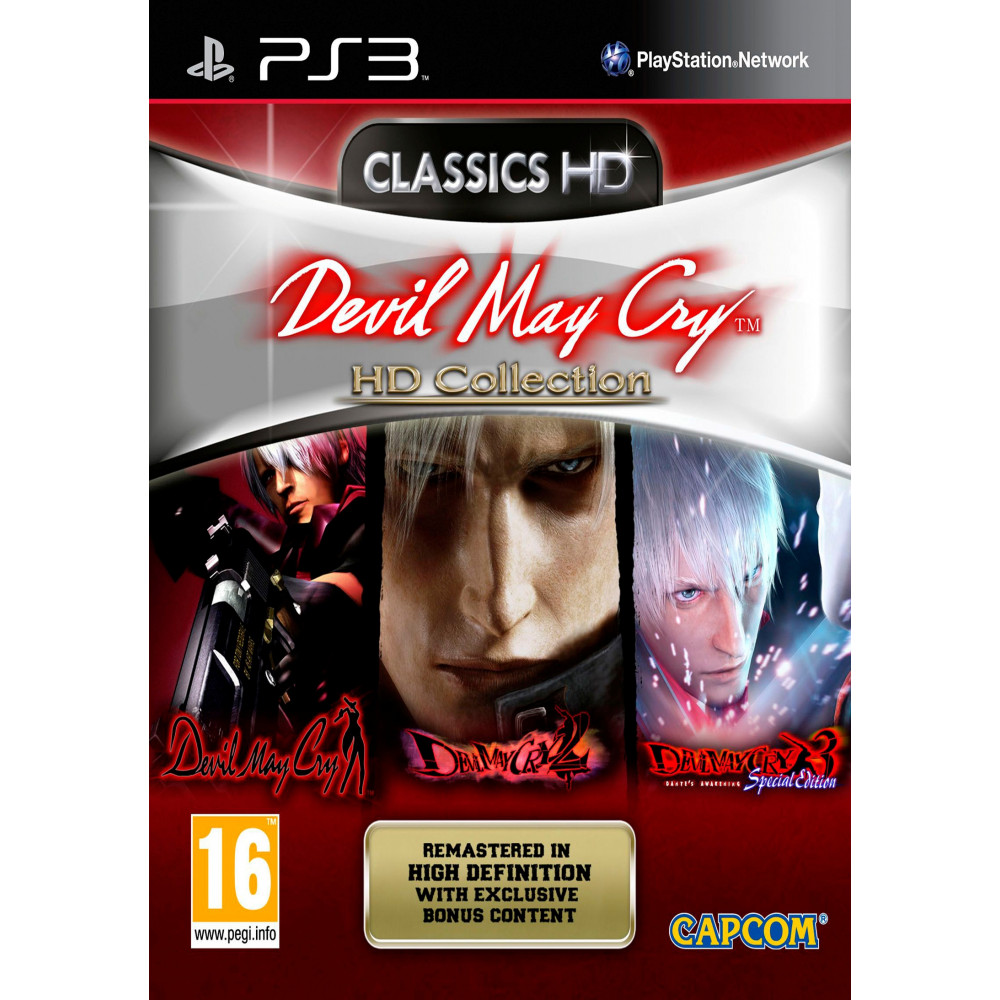 بازی اورجینال Devil May Cry HD Collection PS3