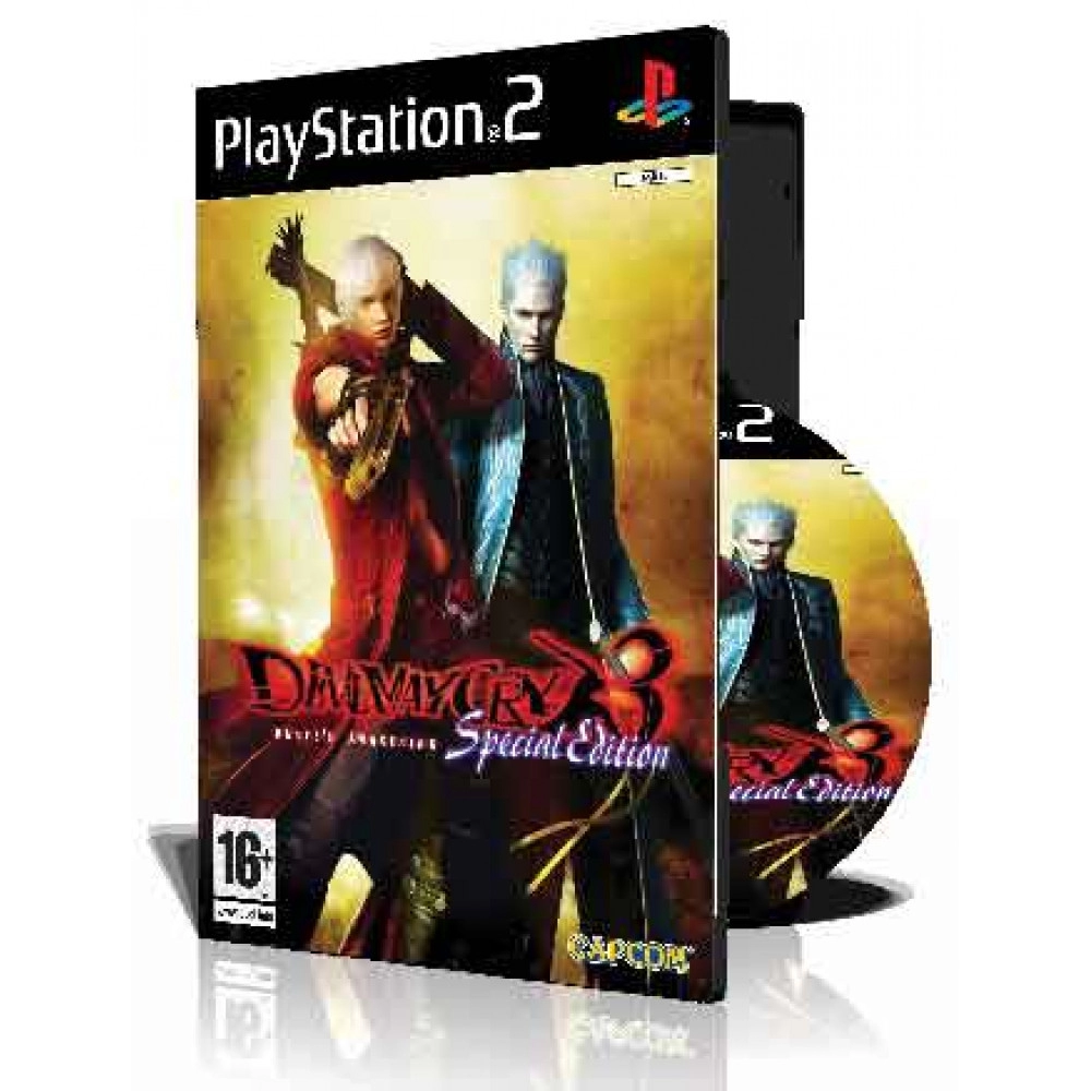 Devil May Cry 3 Dantes Awakening Special Edition