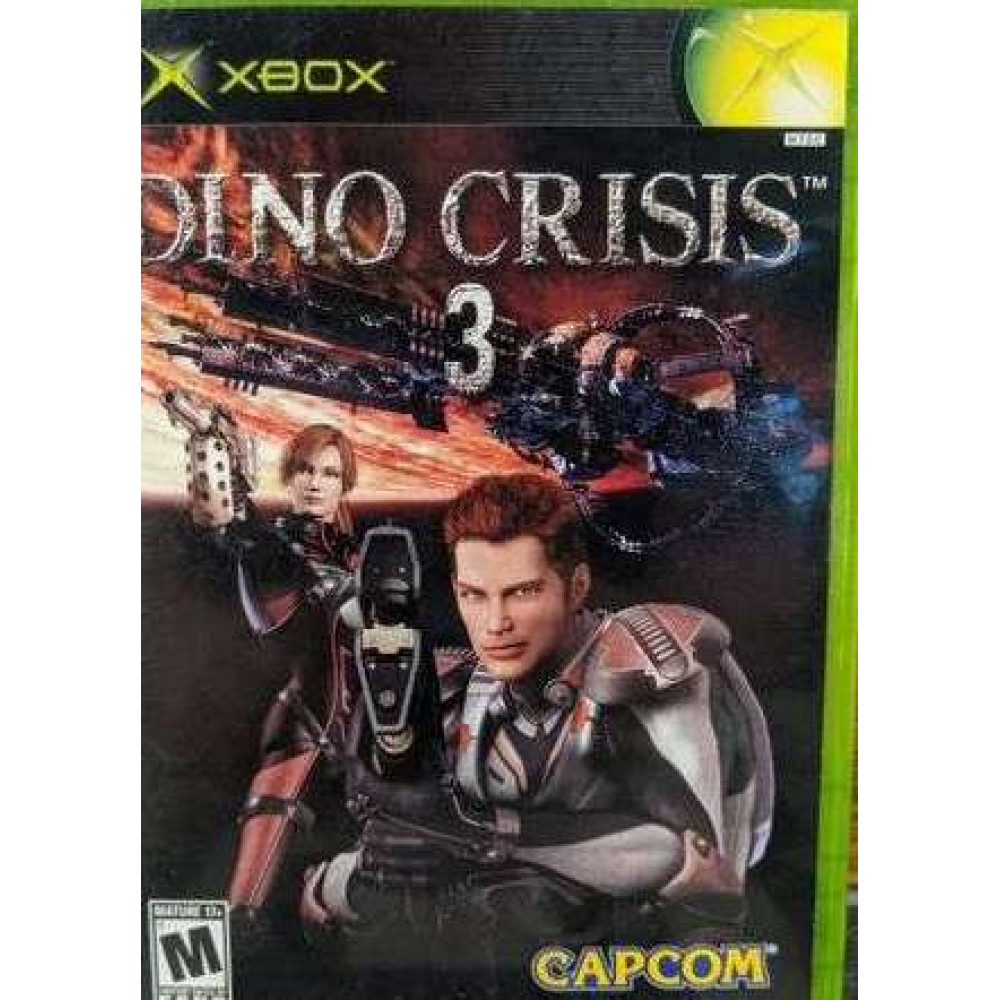 بازی اورجینال Dino Crisis 3 XBOX Classic