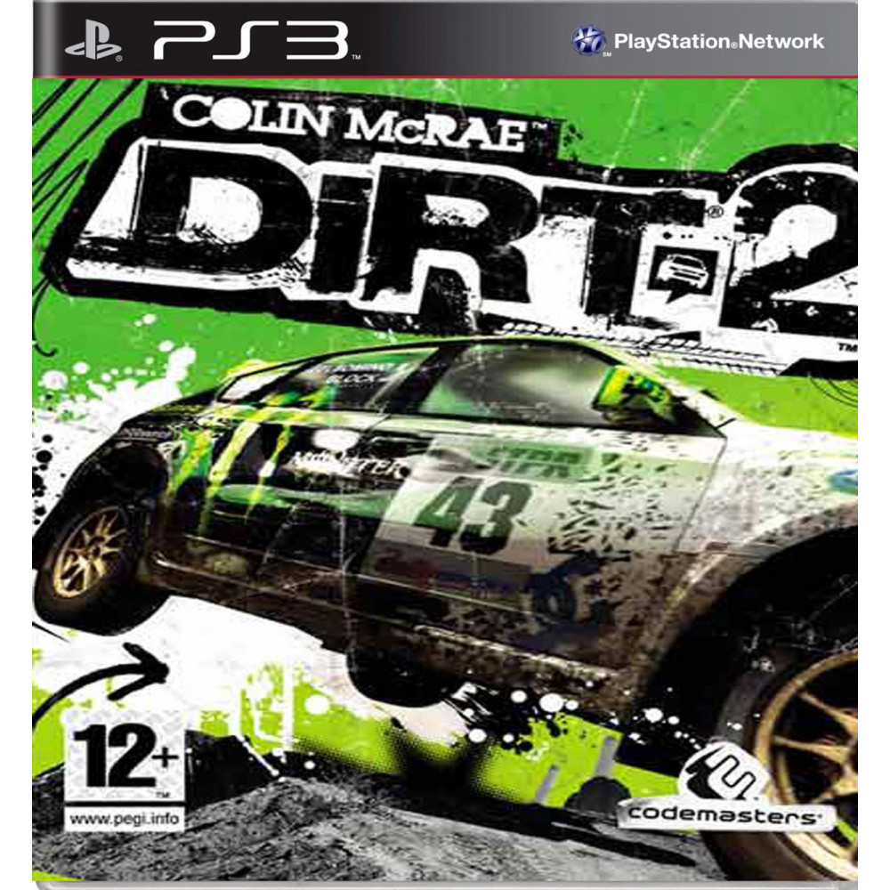 بازی اورجینال Dirt 2 PS3