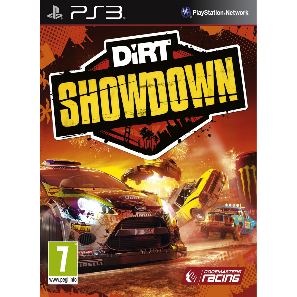 بازی اورجینال Dirt Showdown PS3