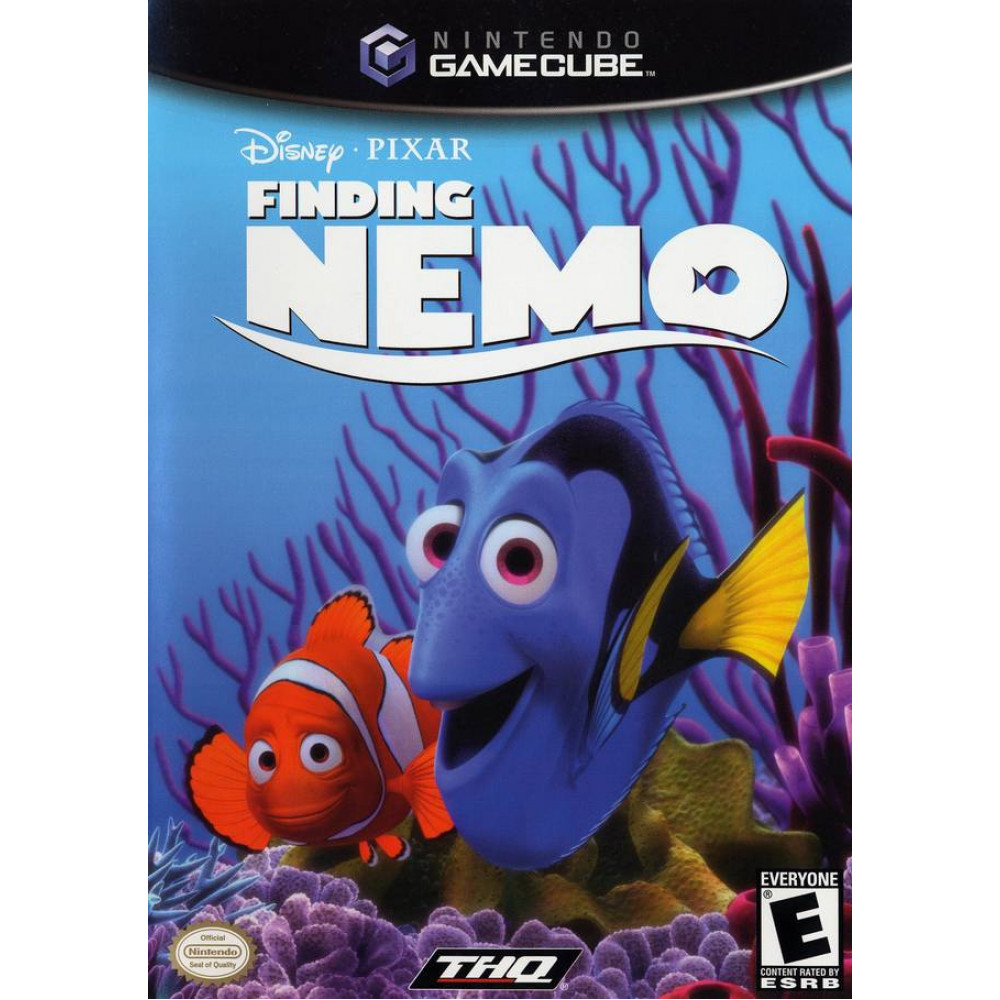 بازی اورجینال Disney Finding Nemo Gamecube