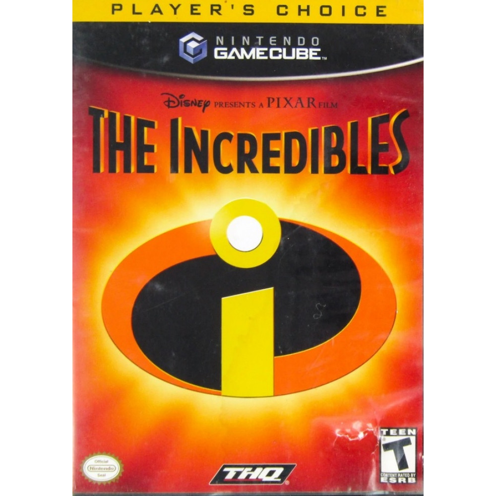 بازی اورجینال Disney Incredibles Gamecube