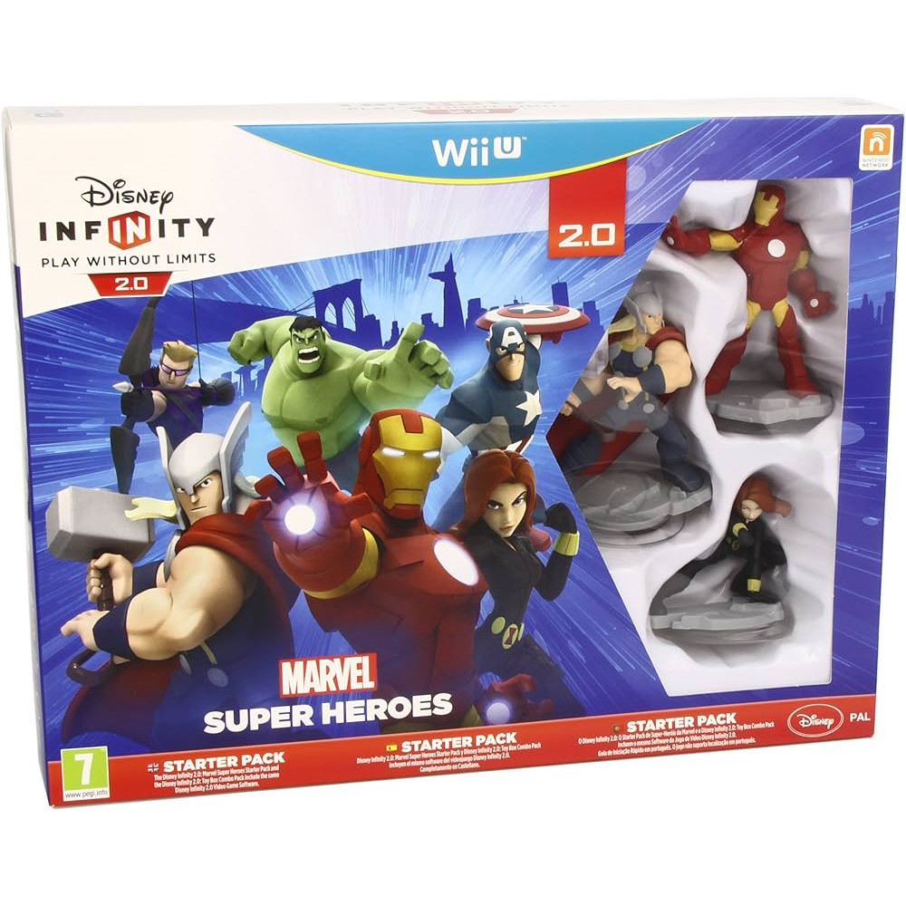 بازی اورجینال Disney Infinity 2 Marvel Super Heroes Wii u