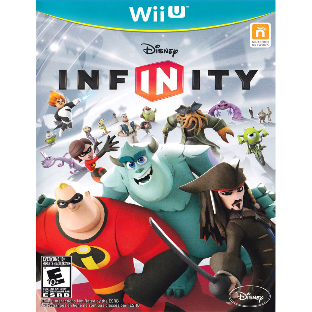 بازی اورجینال Disney Infinity Wii u