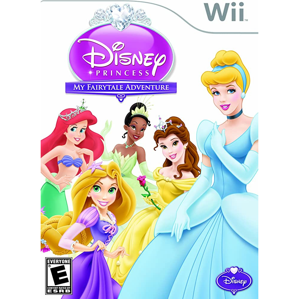 بازی اورجینال Disney Princess Fairytale Adventure Wii