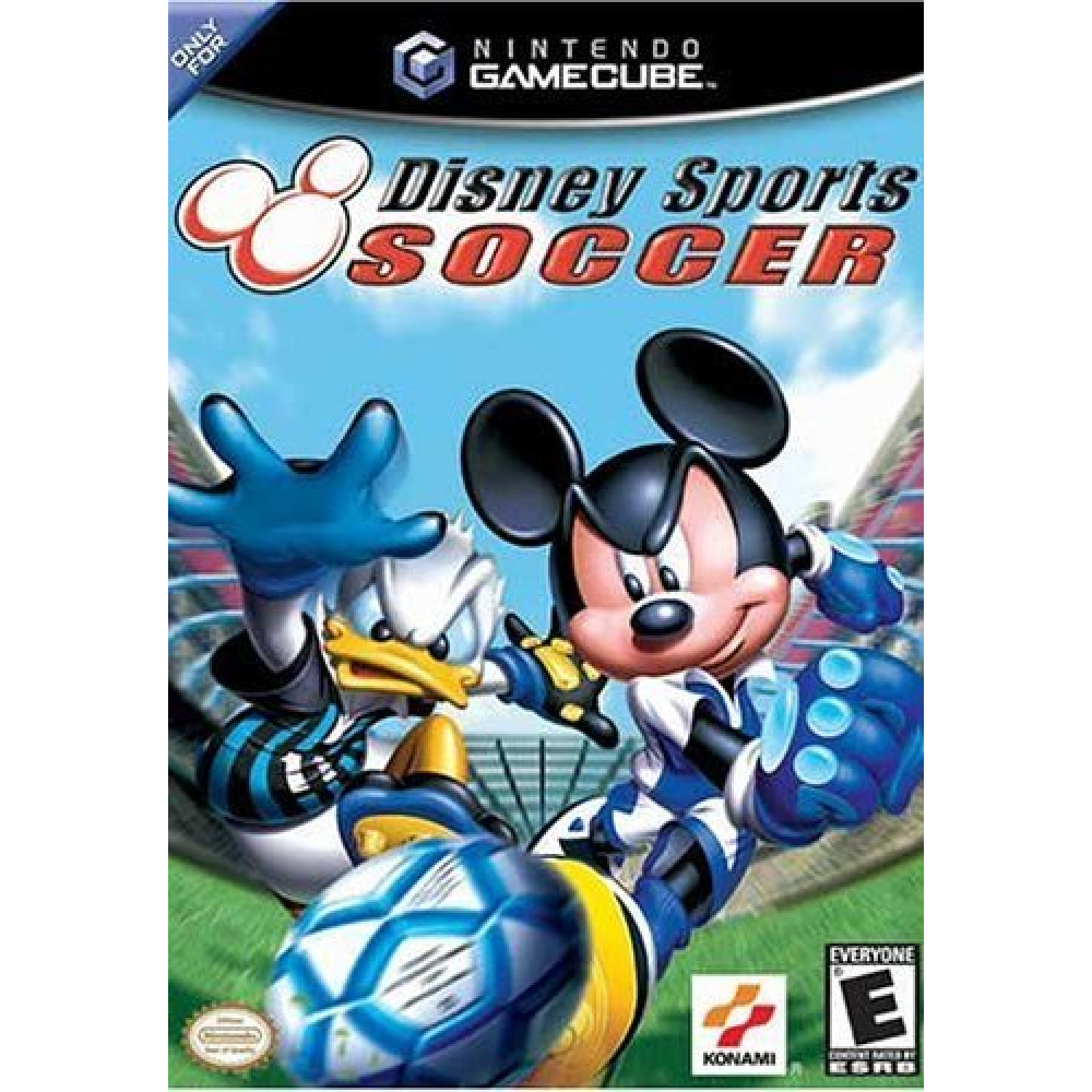 بازی اورجینال Disney Sports Soccer Gamecube