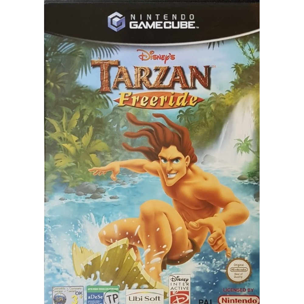 بازی اورجینال Disney Tarzan Freeride Gamecube